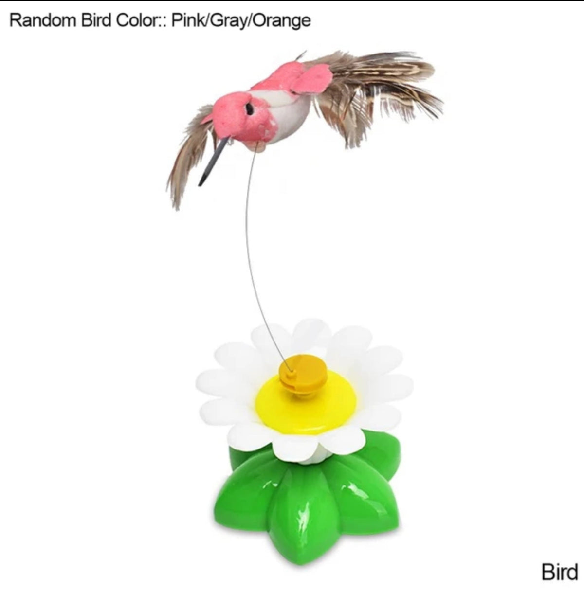 Automatic Electric Rotating Cat Toy