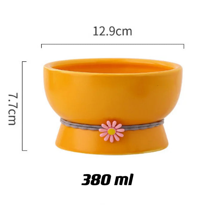 Ceramic Bowl For Cat