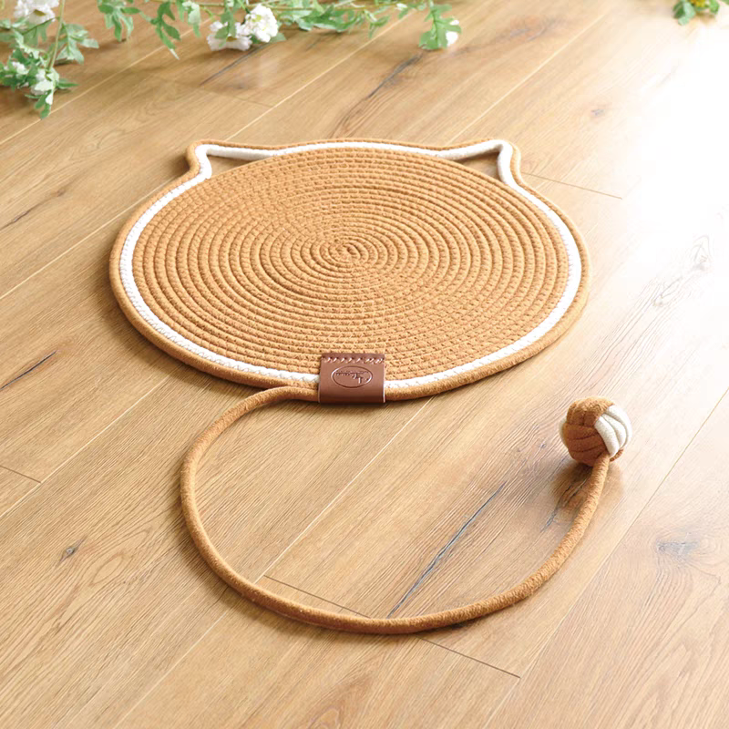 Ball Integrated Cat Scratching Mat