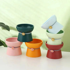 Ceramic Bowl For Cat