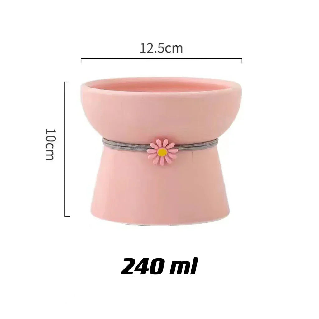 Ceramic Bowl For Cat
