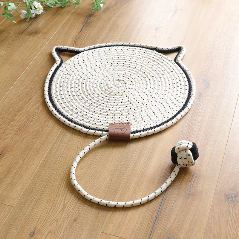 Ball Integrated Cat Scratching Mat