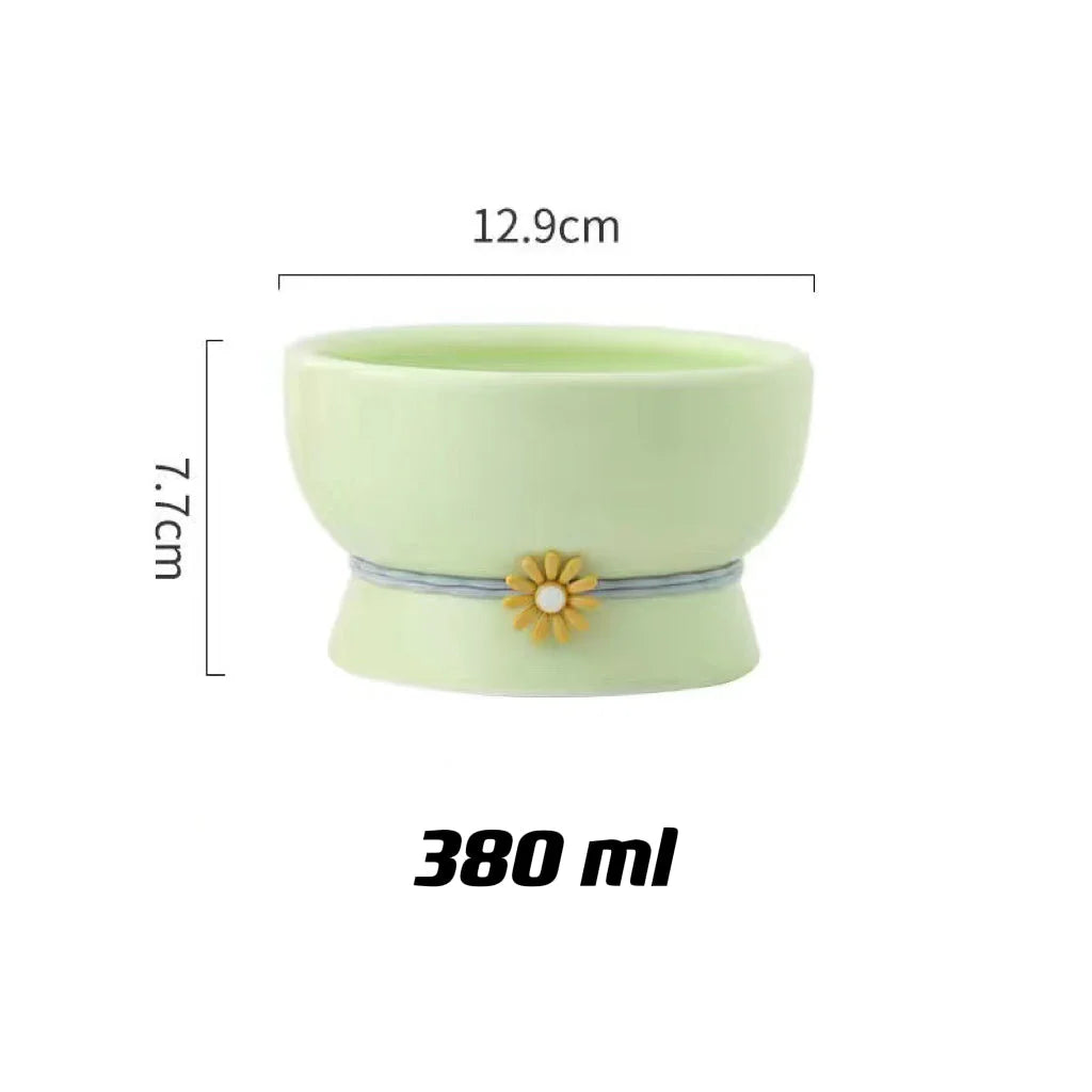 Ceramic Bowl For Cat