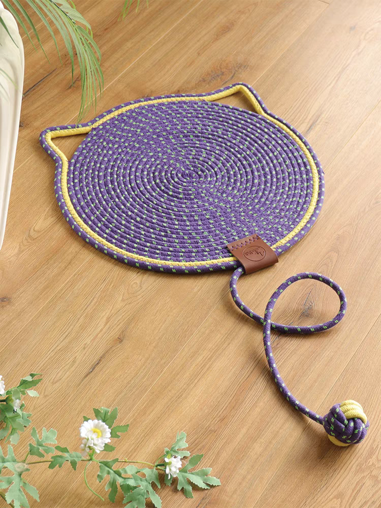 Ball Integrated Cat Scratching Mat