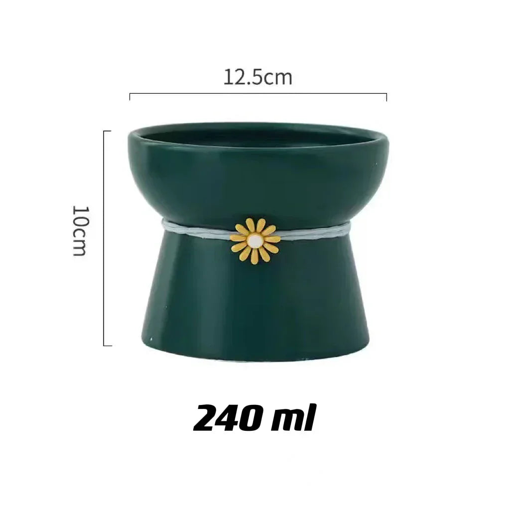 Ceramic Bowl For Cat