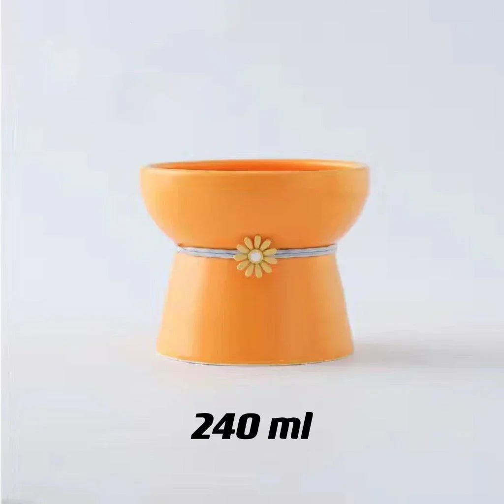 Ceramic Bowl For Cat