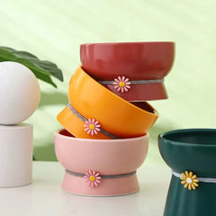Ceramic Bowl For Cat