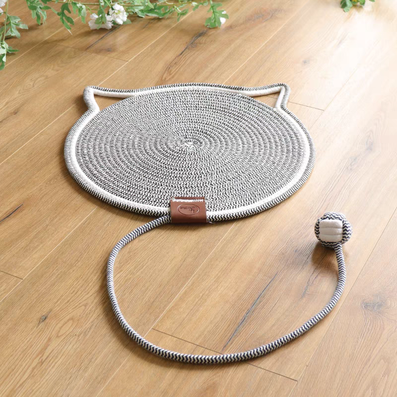 Ball Integrated Cat Scratching Mat
