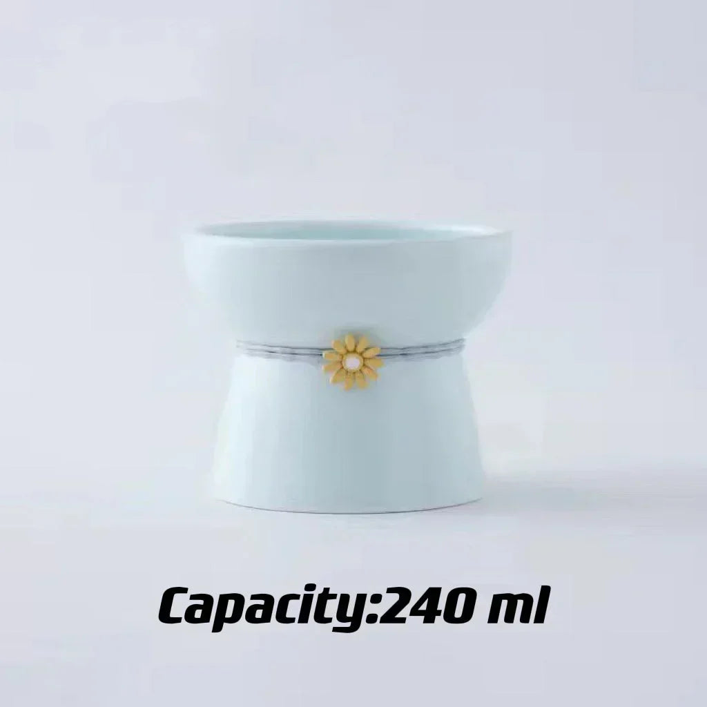 Ceramic Bowl For Cat